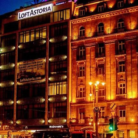 Loft Astoria Superior Suite Budapeste Exterior foto
