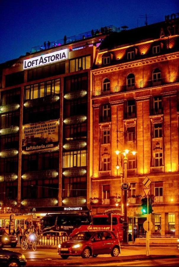Loft Astoria Superior Suite Budapeste Exterior foto